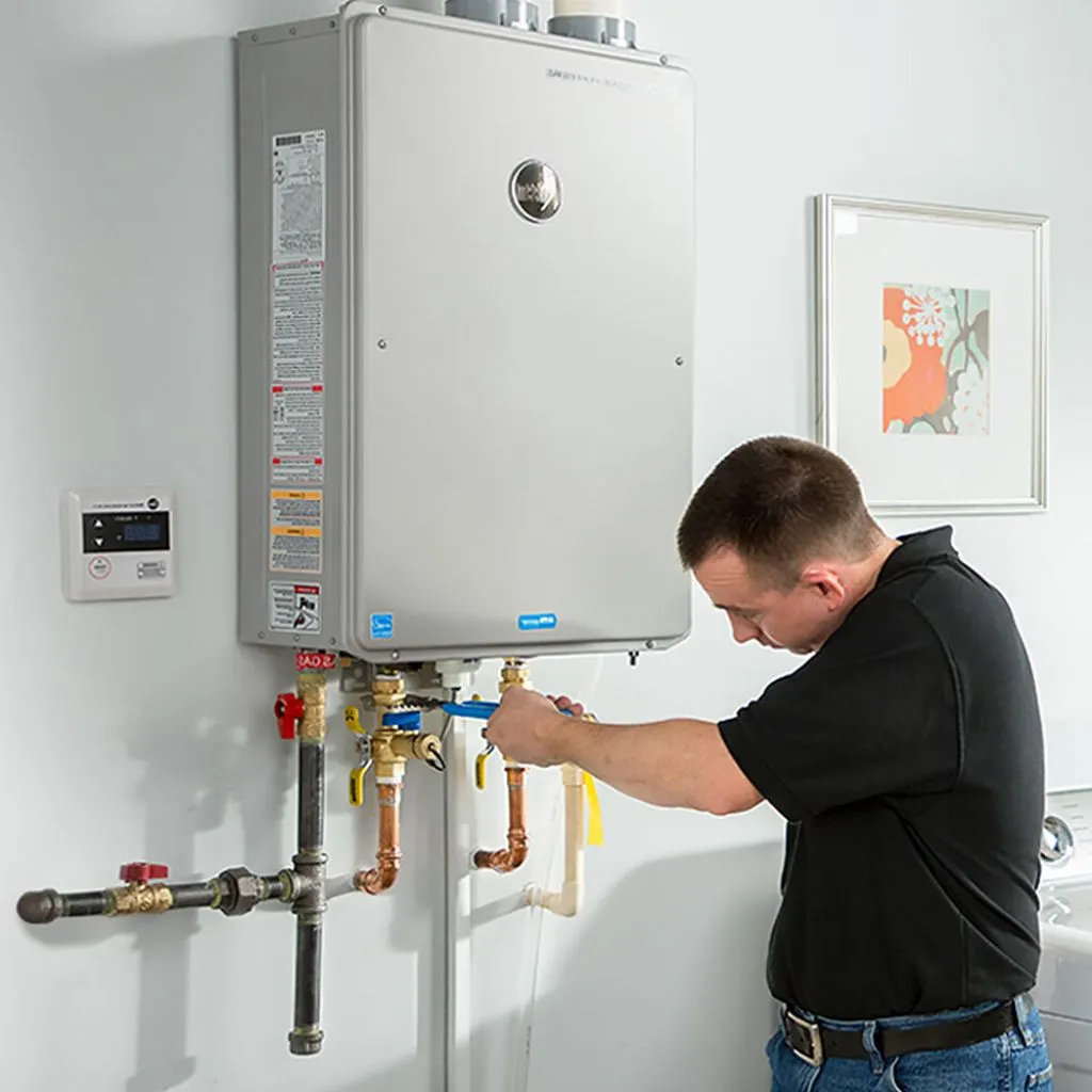 tankless water heater repair in Elizaville, KY